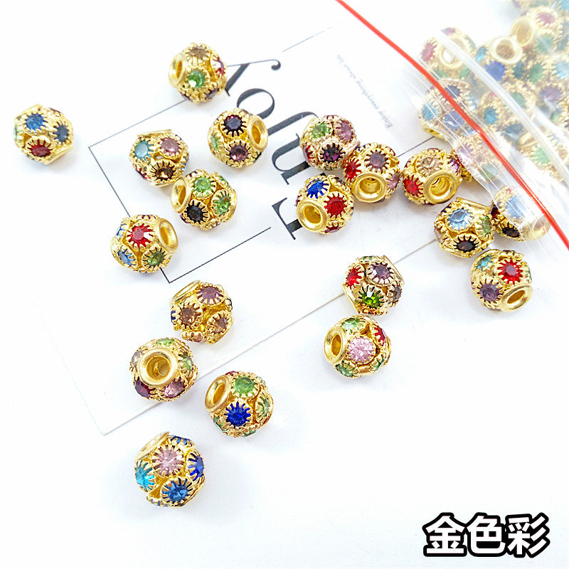 Cuentas de diamantes de imitación de dhinestone al por mayor